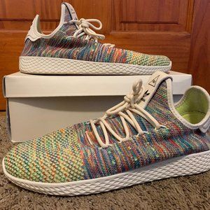 Pharrell x Tennis Hu Primeknit 'Multi-Color 2.0'
